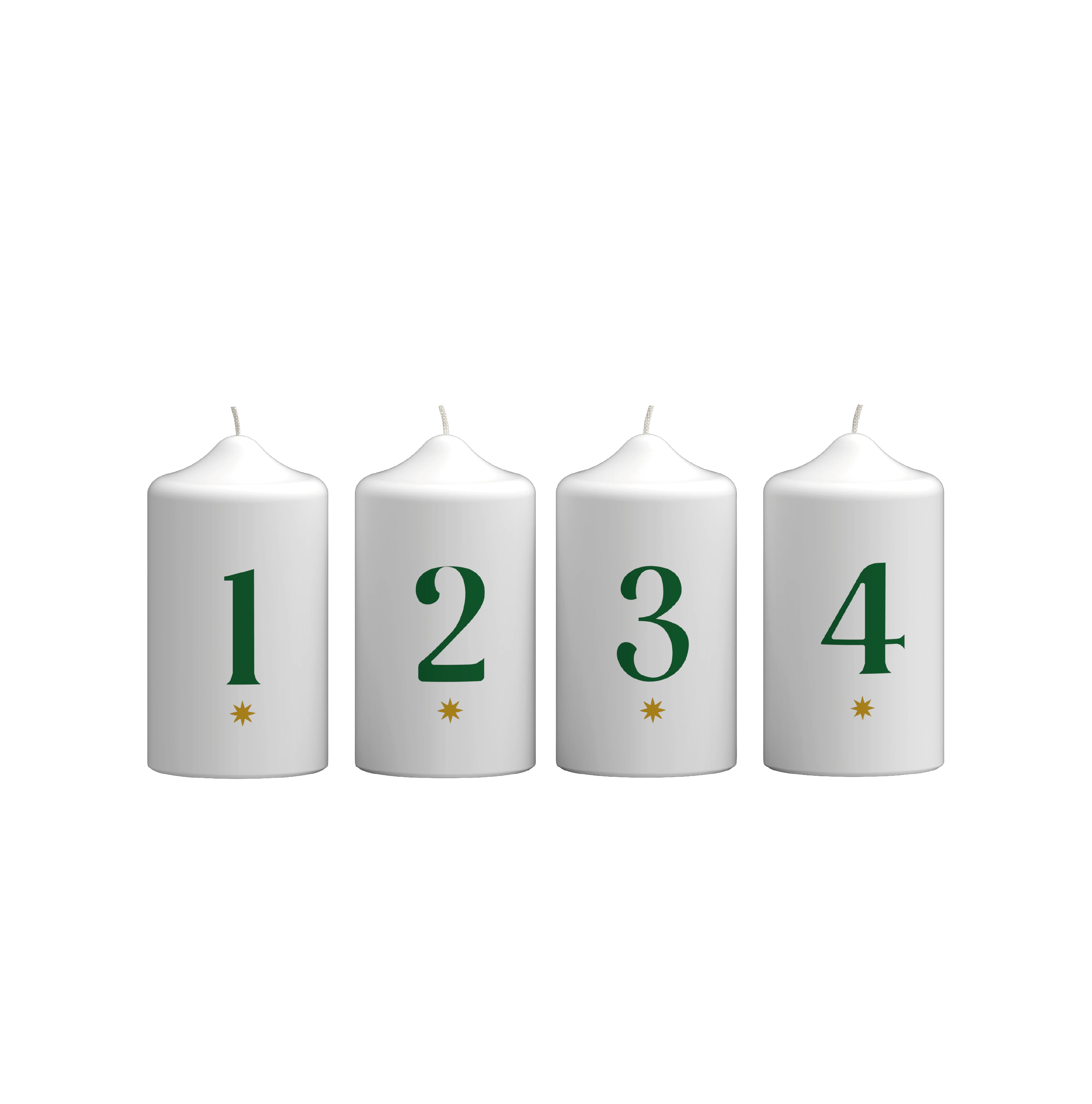 Adventskerzen im Set - 1 - 4