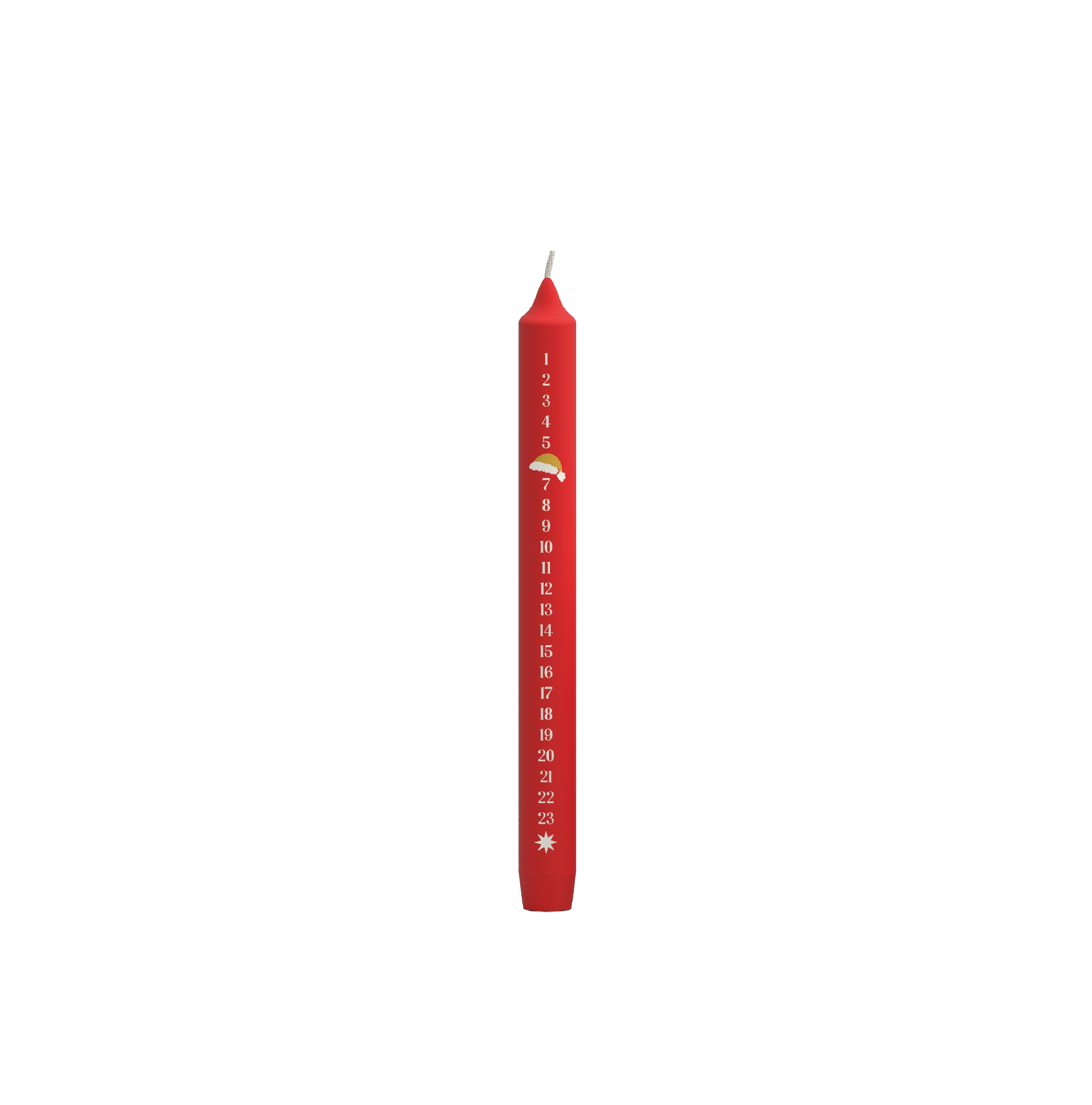 Kerzenkalender - 24 Tage Licht