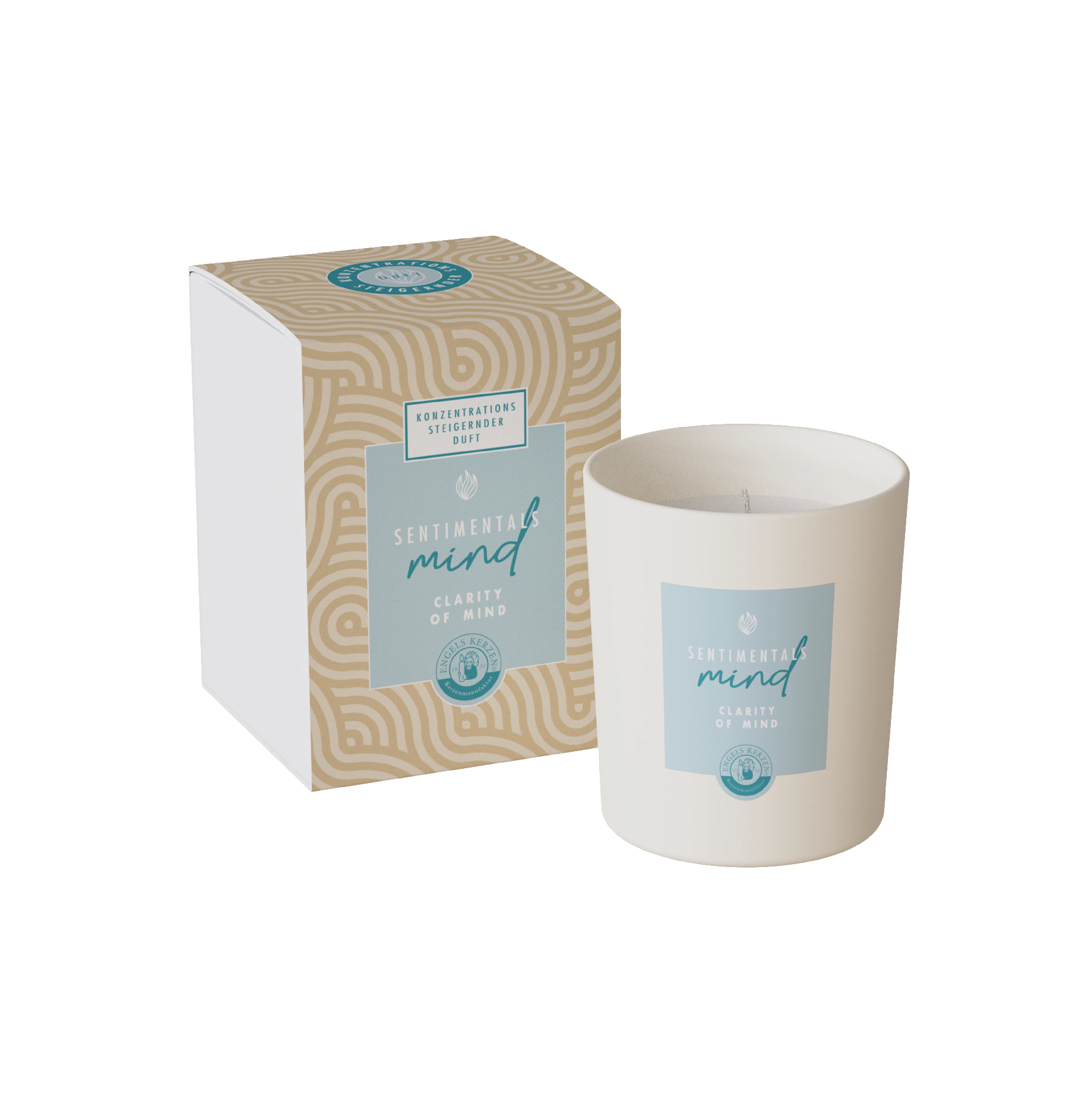 Sentimentals Mind - Duftkerze im Glas