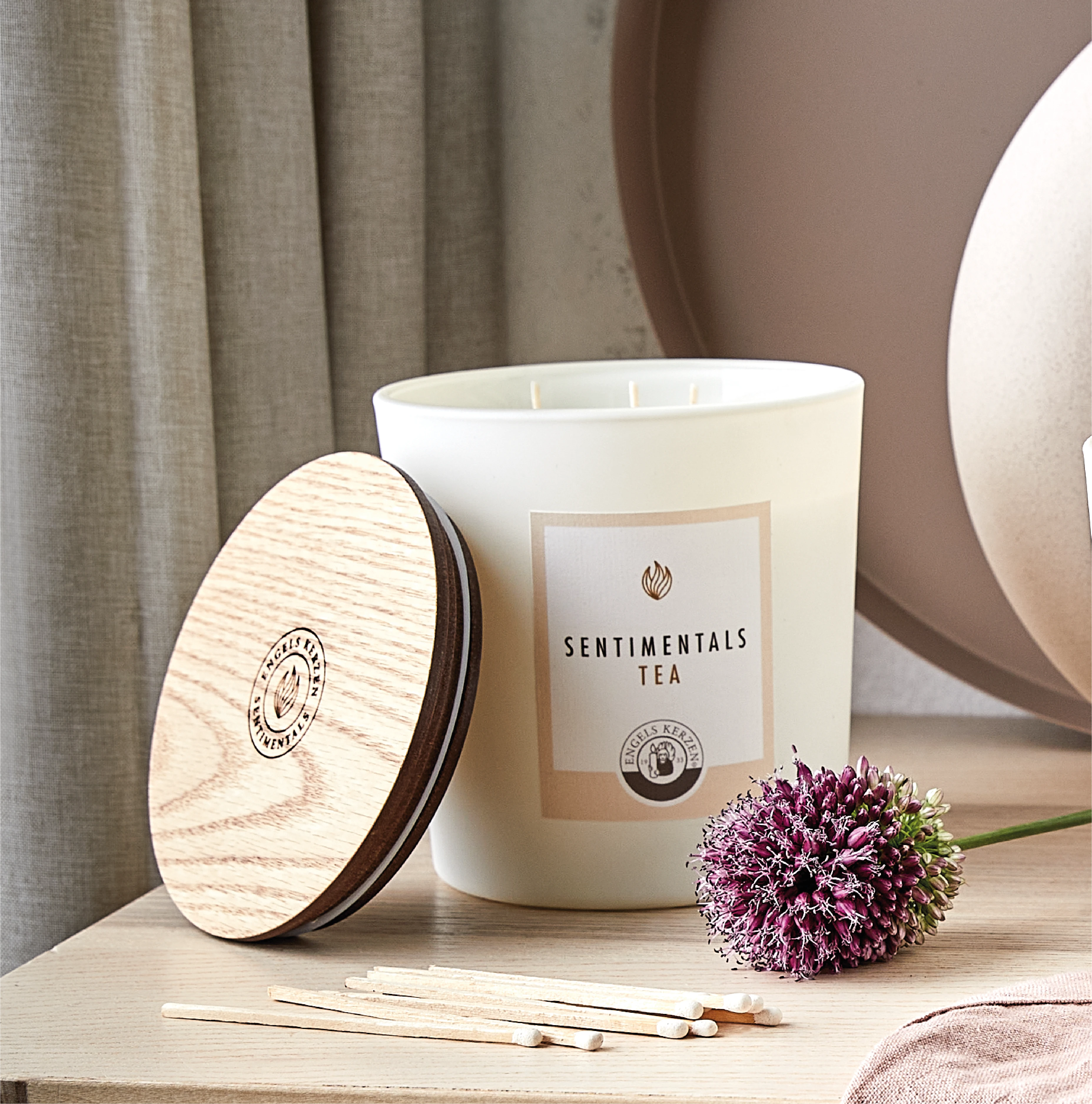 Sentimentals L Tea - Duftkerze im Glas