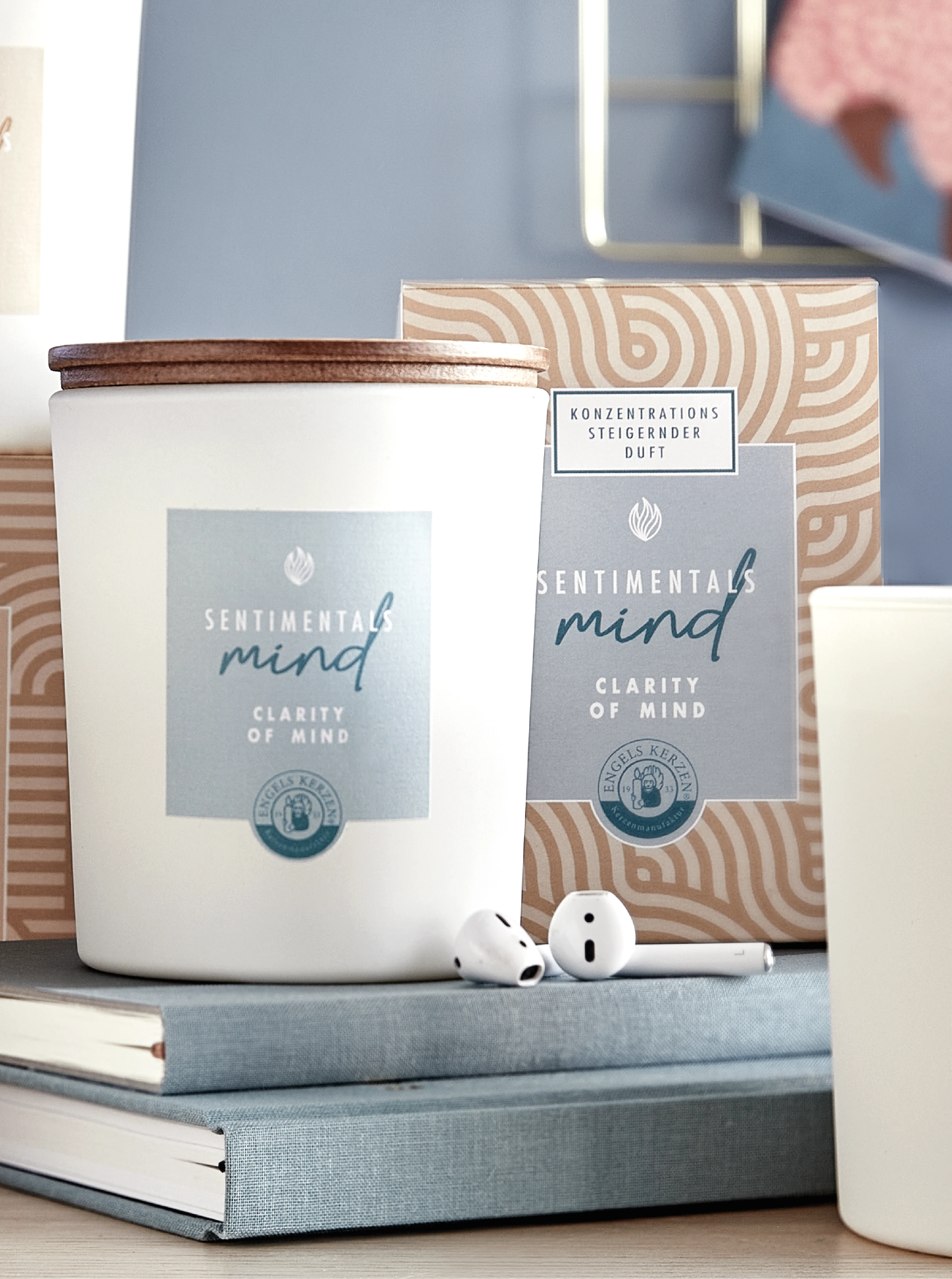 Sentimentals Mind - Duftkerze im Glas Bild 4