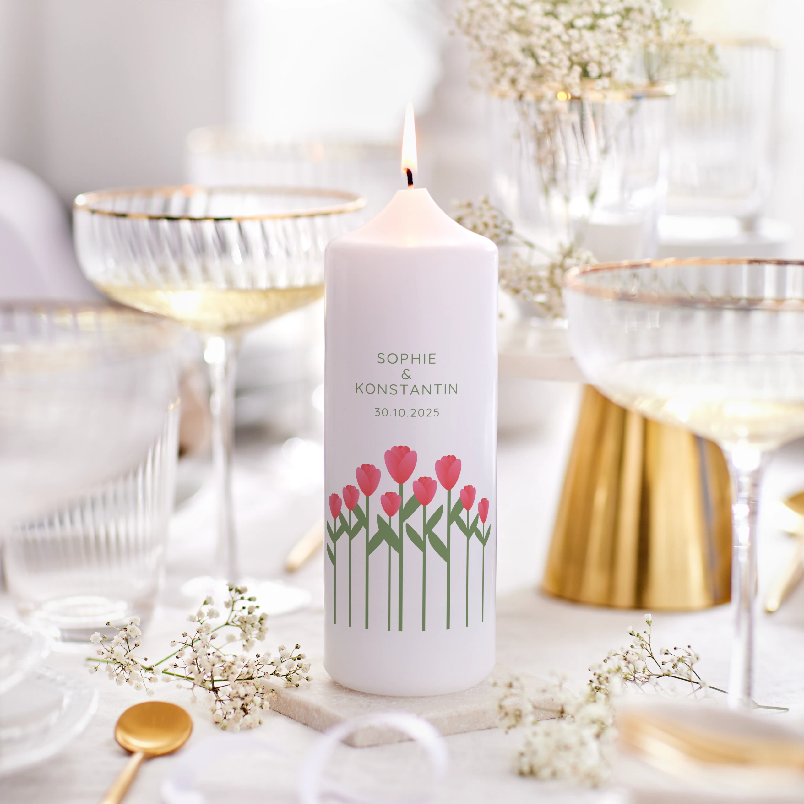 Frische Rosen