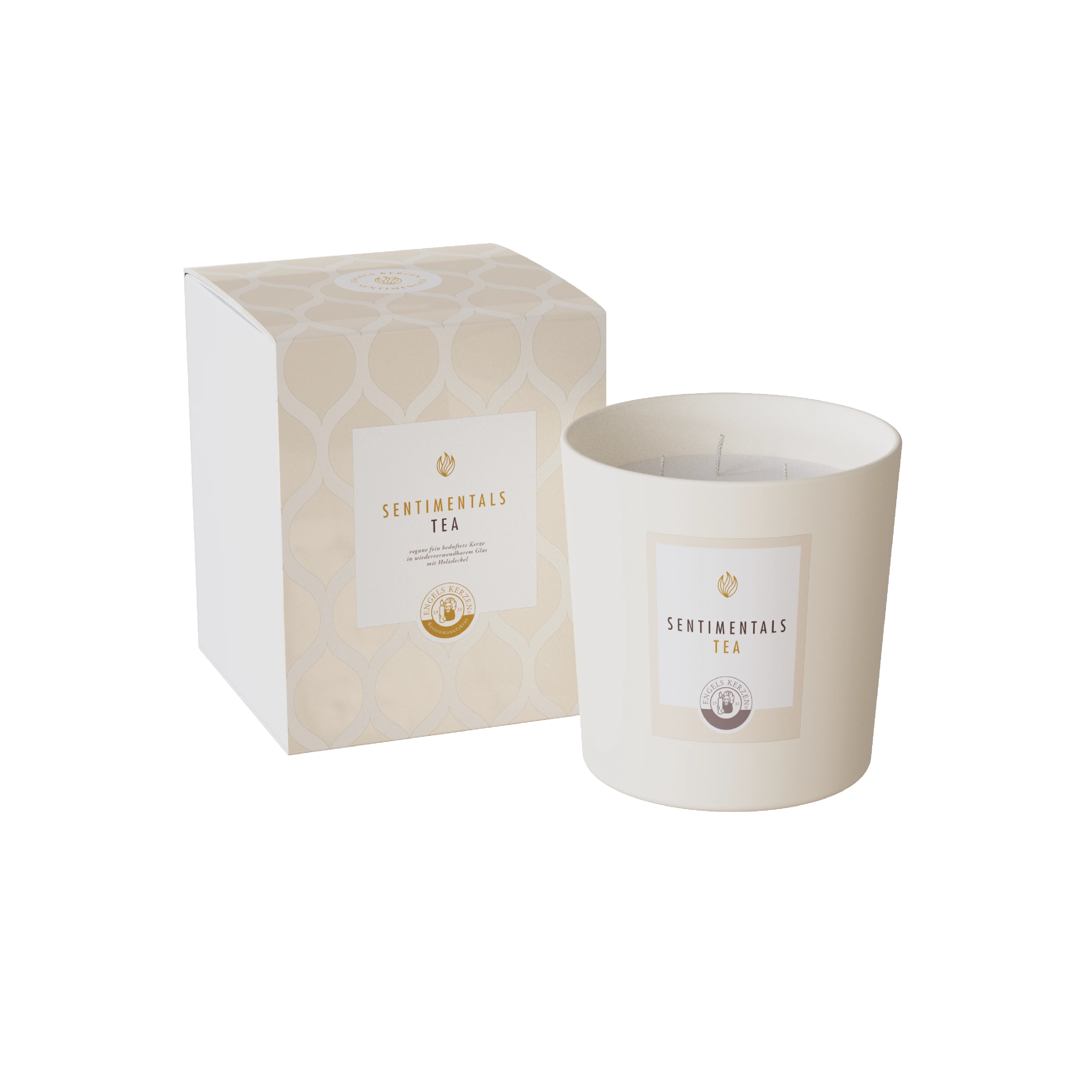Sentimentals L Tea - Duftkerze im Glas