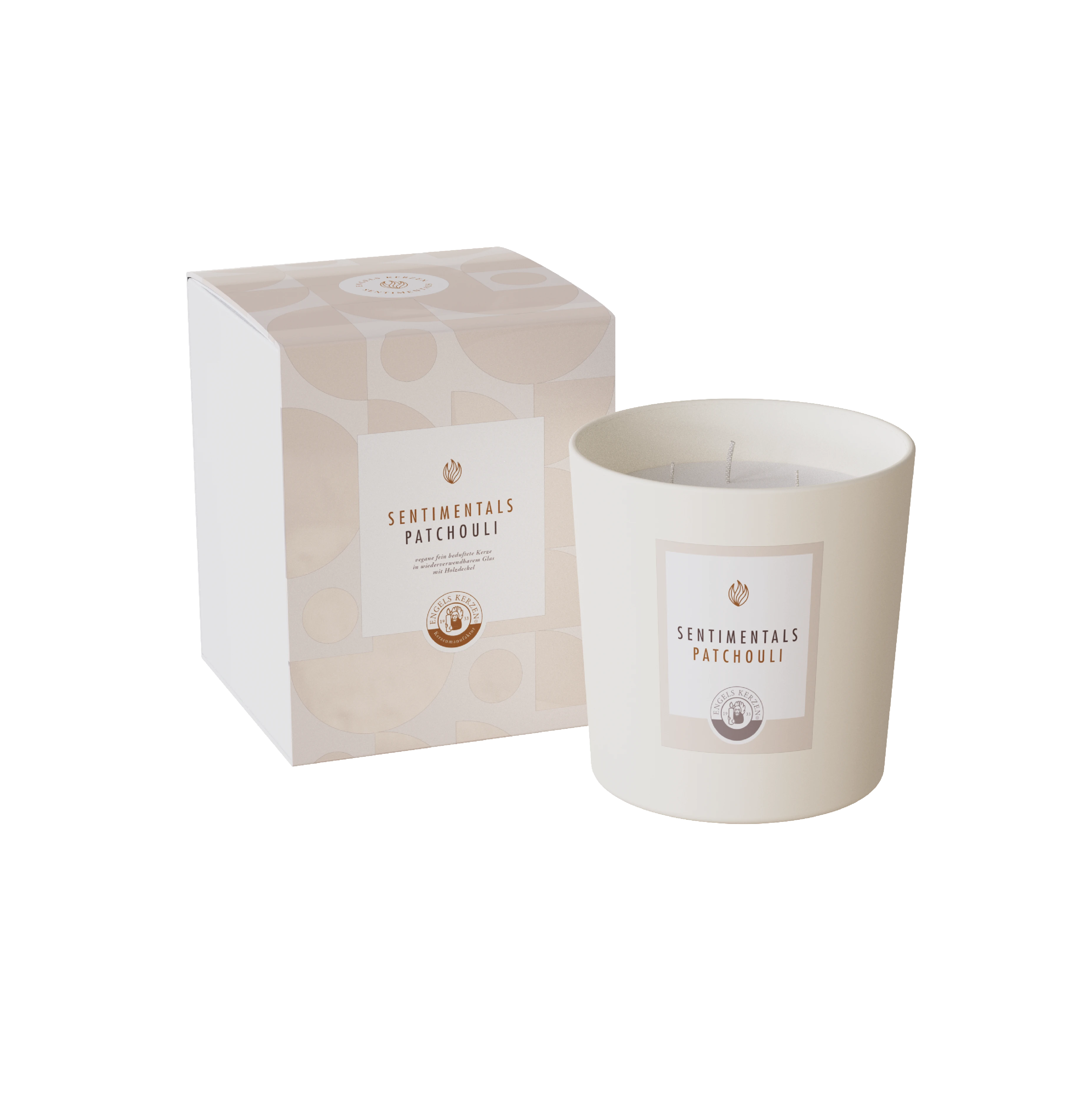 Sentimentals L Patchouli - Duftkerze im Glas