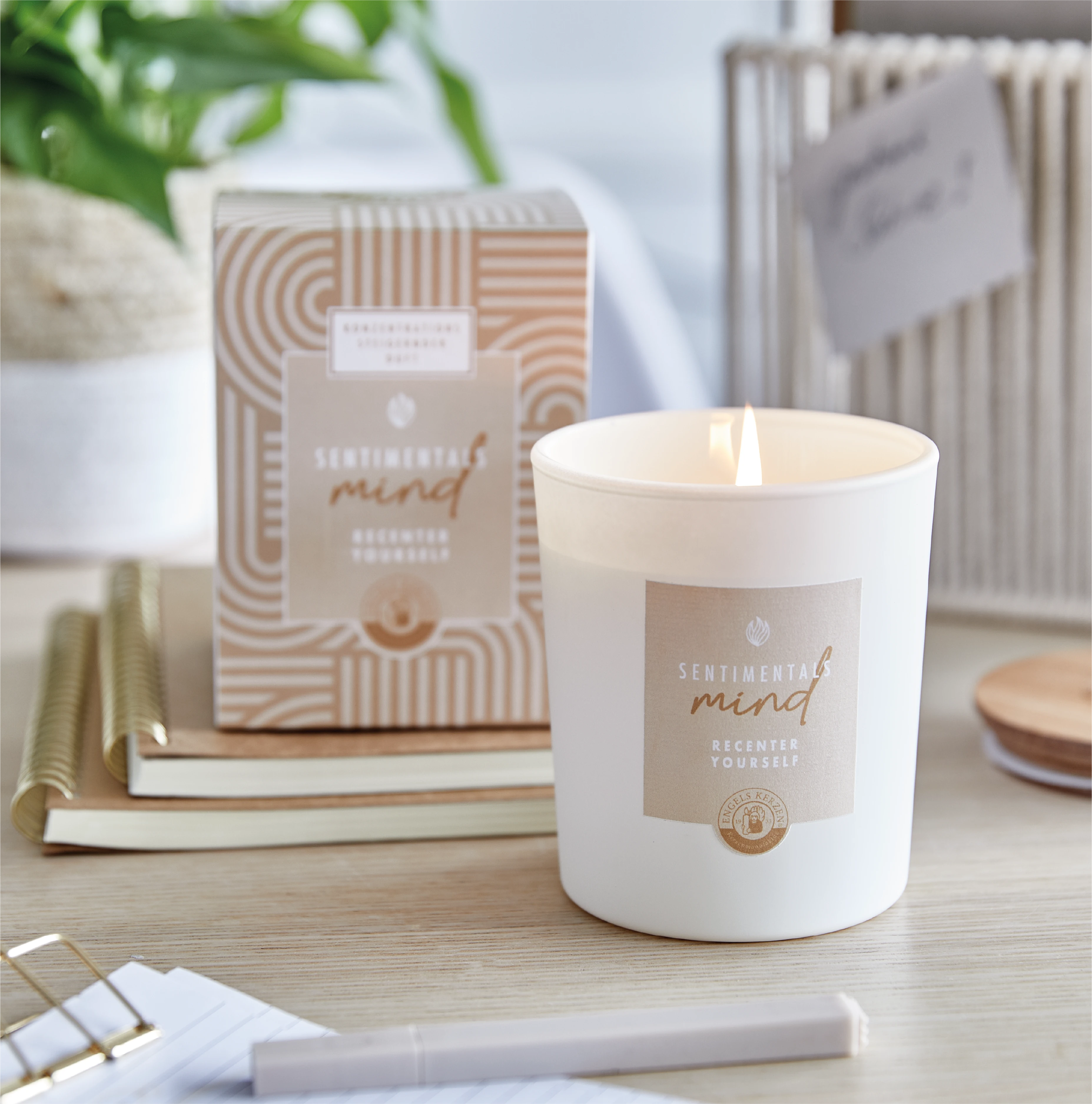 Sentimentals Mind - Duftkerze im Glas