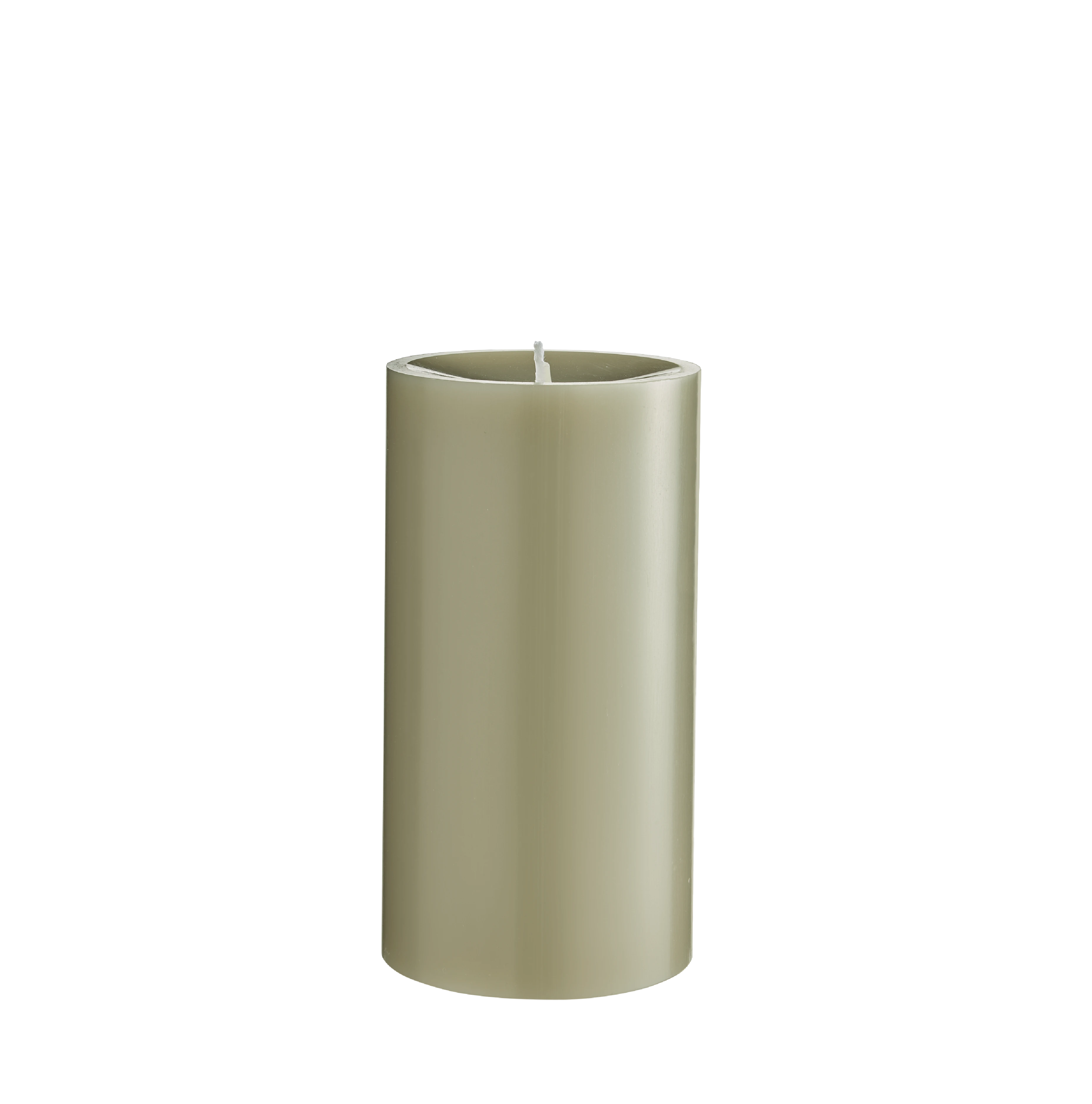 Engels Original Stumpenkerze - Ø 8 H 15 cm Freisteller