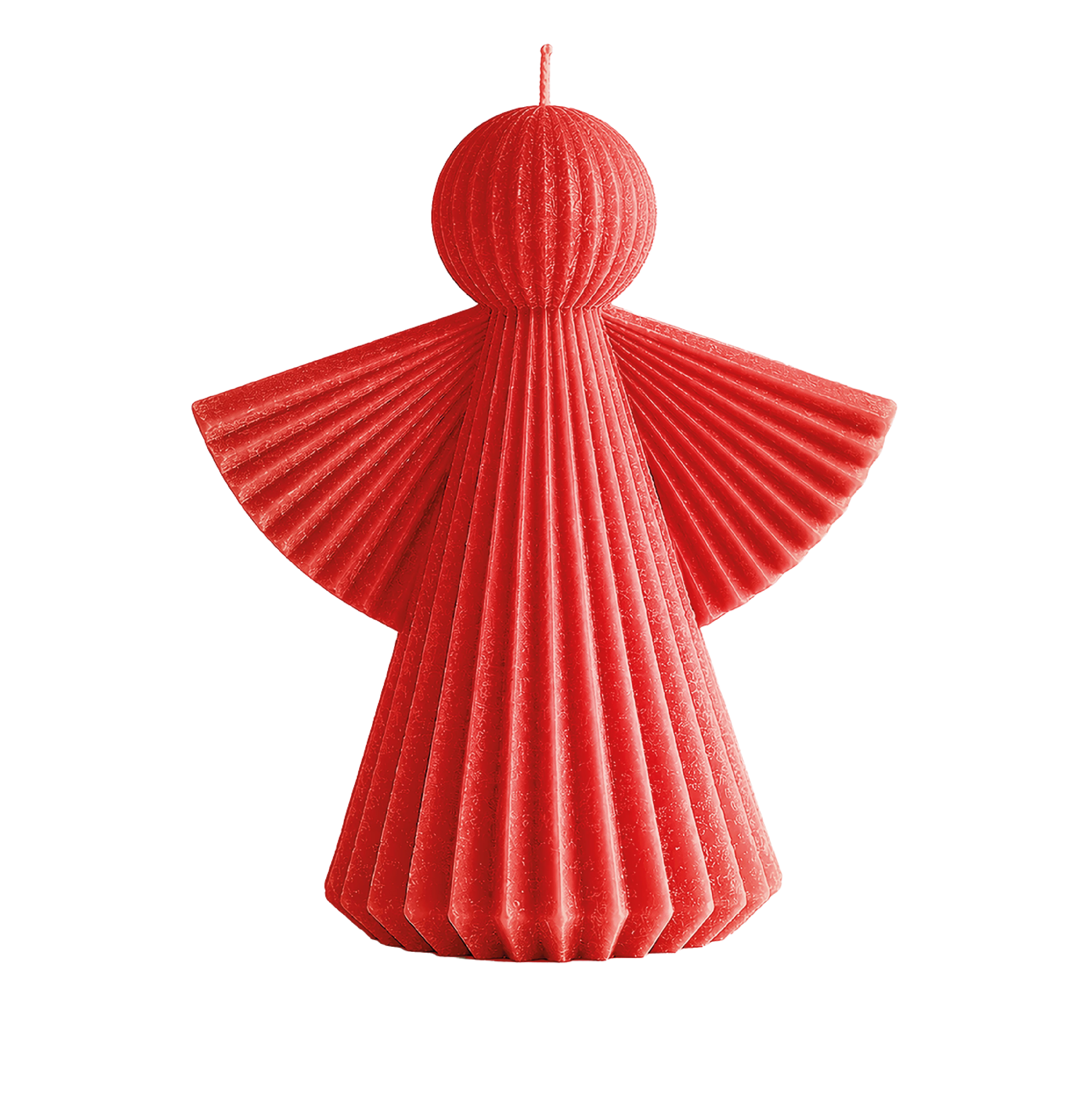 ENGELS FINE LINE Rillenkerze ENGEL L Freisteller